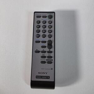 Sony RMT-CG500A Remote Control for CD Radio Cassette